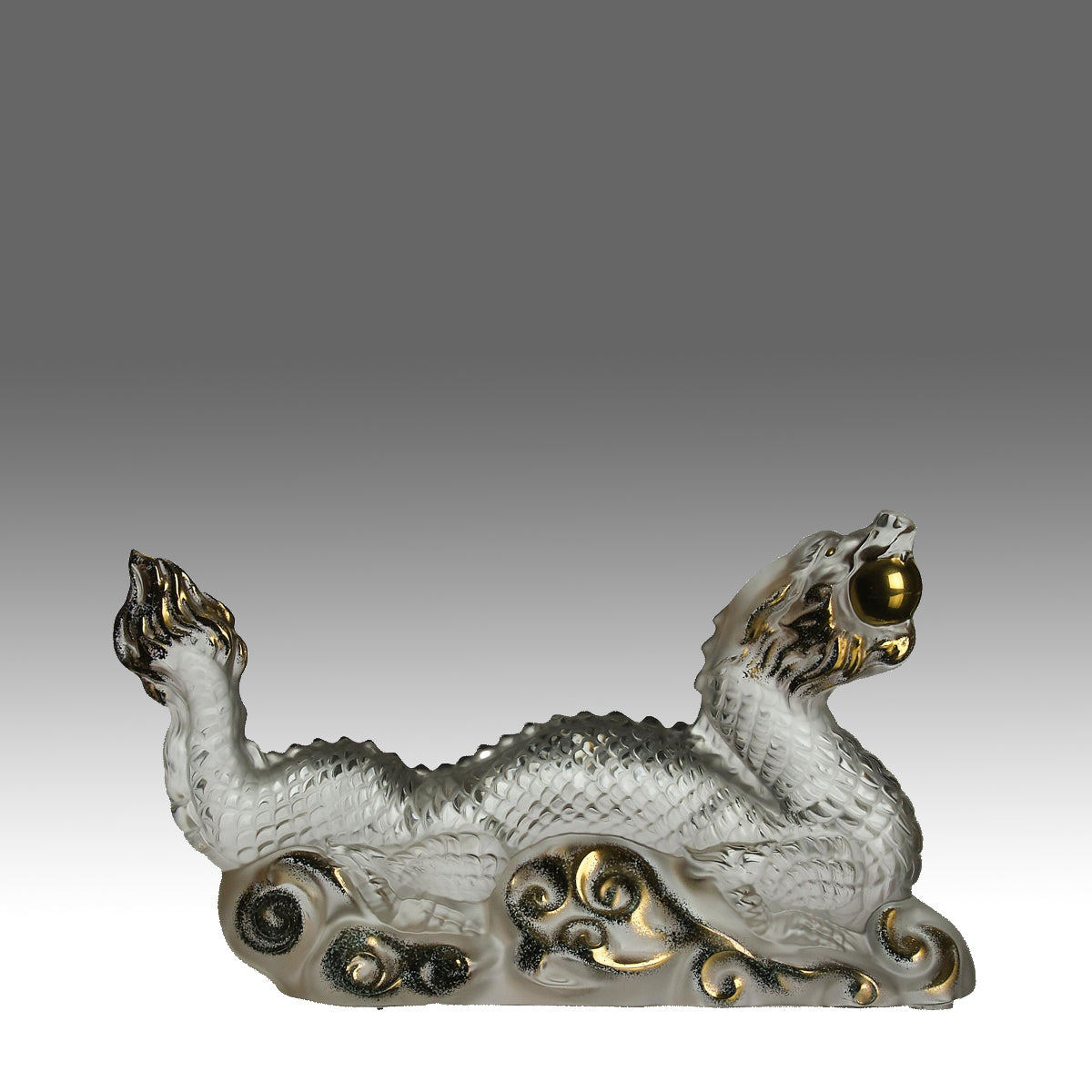 Lalique Tialong Dragon - Lalique For Sale - Hickmet Fine Arts