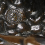 Grand Tour Souvenir Bronze Wrestlers - Hickmet Fine Artd