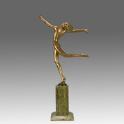 Josef Lorenzl Greta - Art Deco Bronze - Hickmet Fine Arts