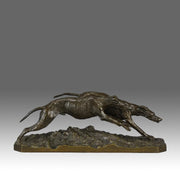 "Lévriers de Course" Christophe Fratin Bronze- Hickmet Fine Arts