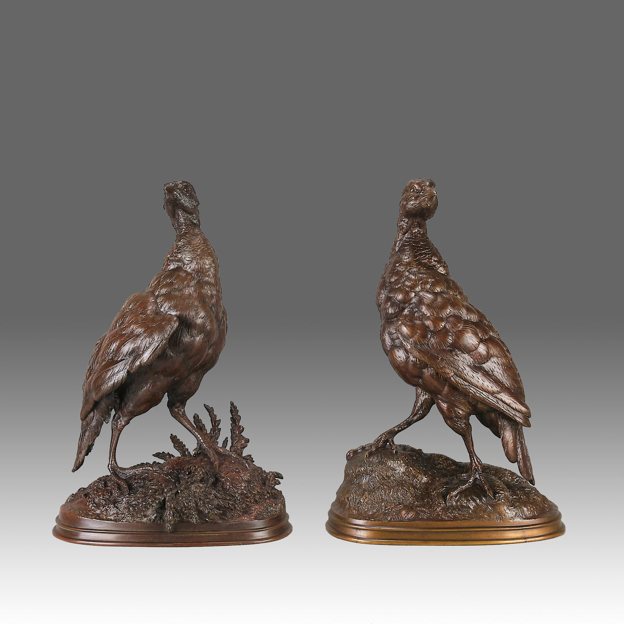 "Pair of Grouse" by Ferdinand Pautrot