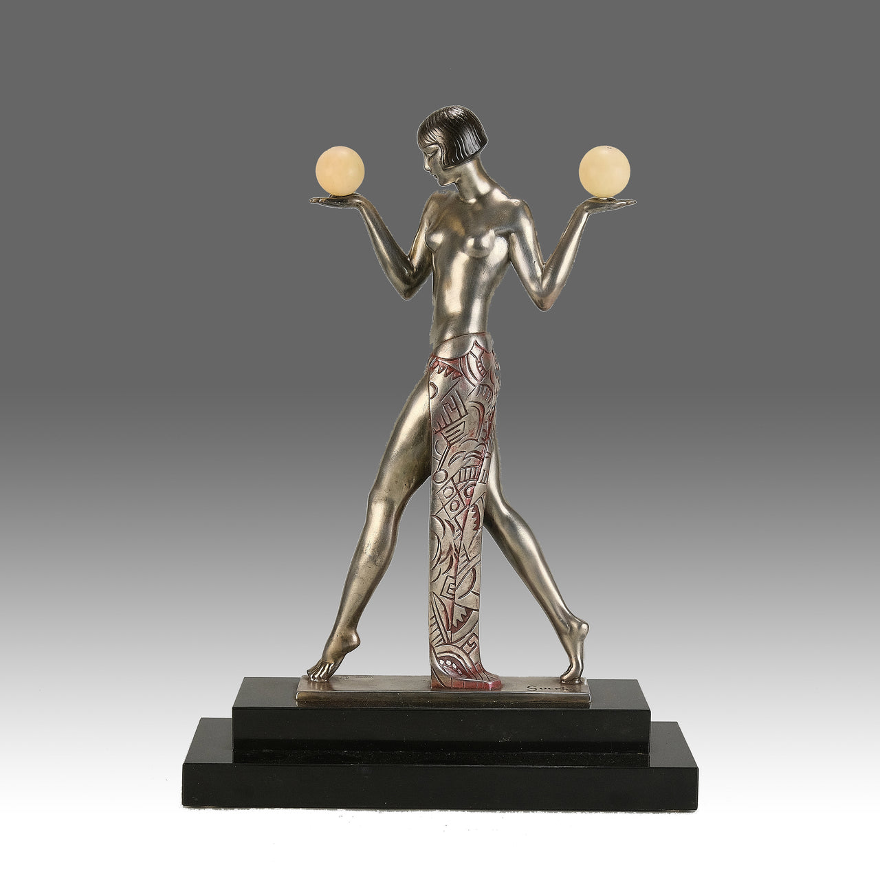 "Spanish Dancer" by Raymond Guerbe