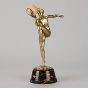 Stella by Guiraud Riviere - Art Deco Bronze - Hickmet Fine Arts 