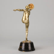 Stella by Guiraud Riviere - Art Deco Bronze - Hickmet Fine Arts 