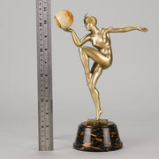 Stella by Guiraud Riviere - Art Deco Bronze - Hickmet Fine Arts 