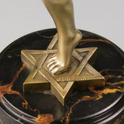 Stella by Guiraud Riviere - Art Deco Bronze - Hickmet Fine Arts 