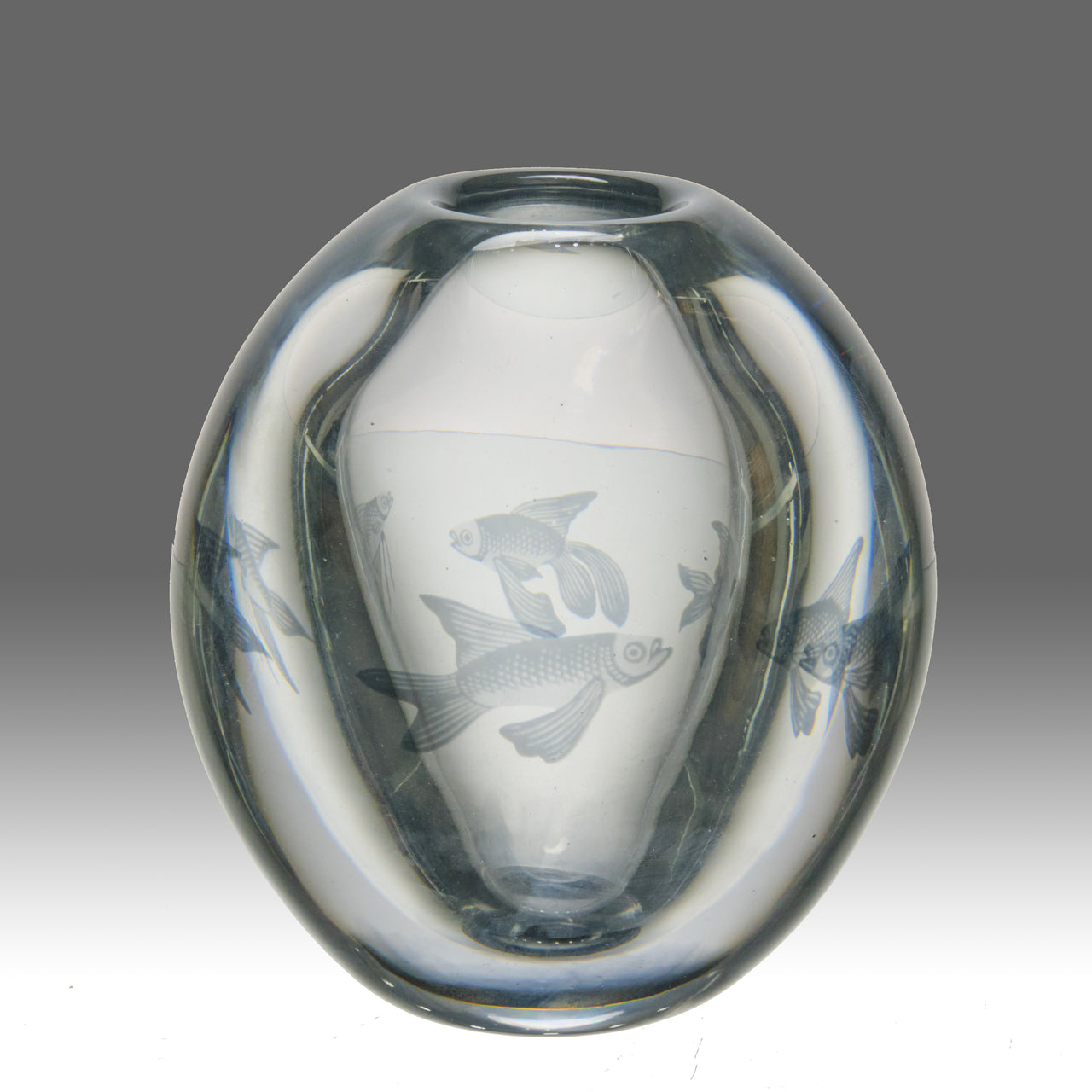 "Aquarium Vase" by Edward Hald for Orrefors