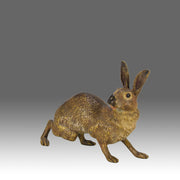 Bergman Bronze Hare