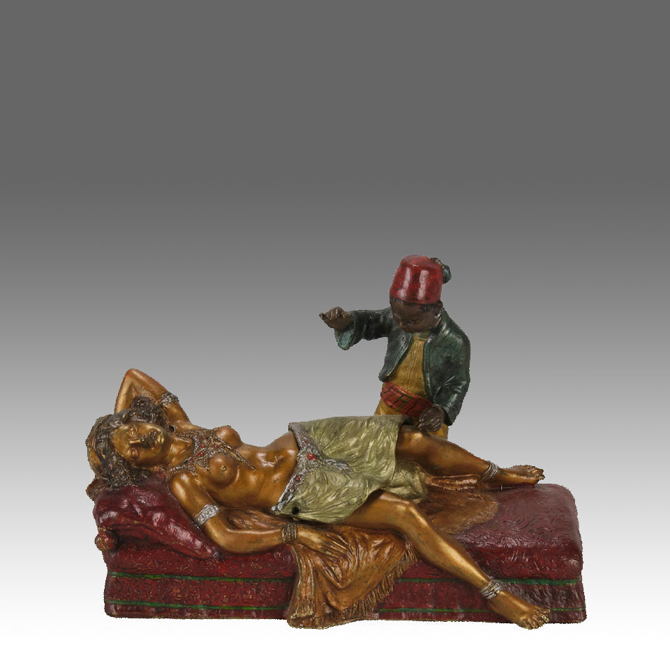 Bergman Harem Beauty - Bergman Bronze - Hickmet Fine Arts