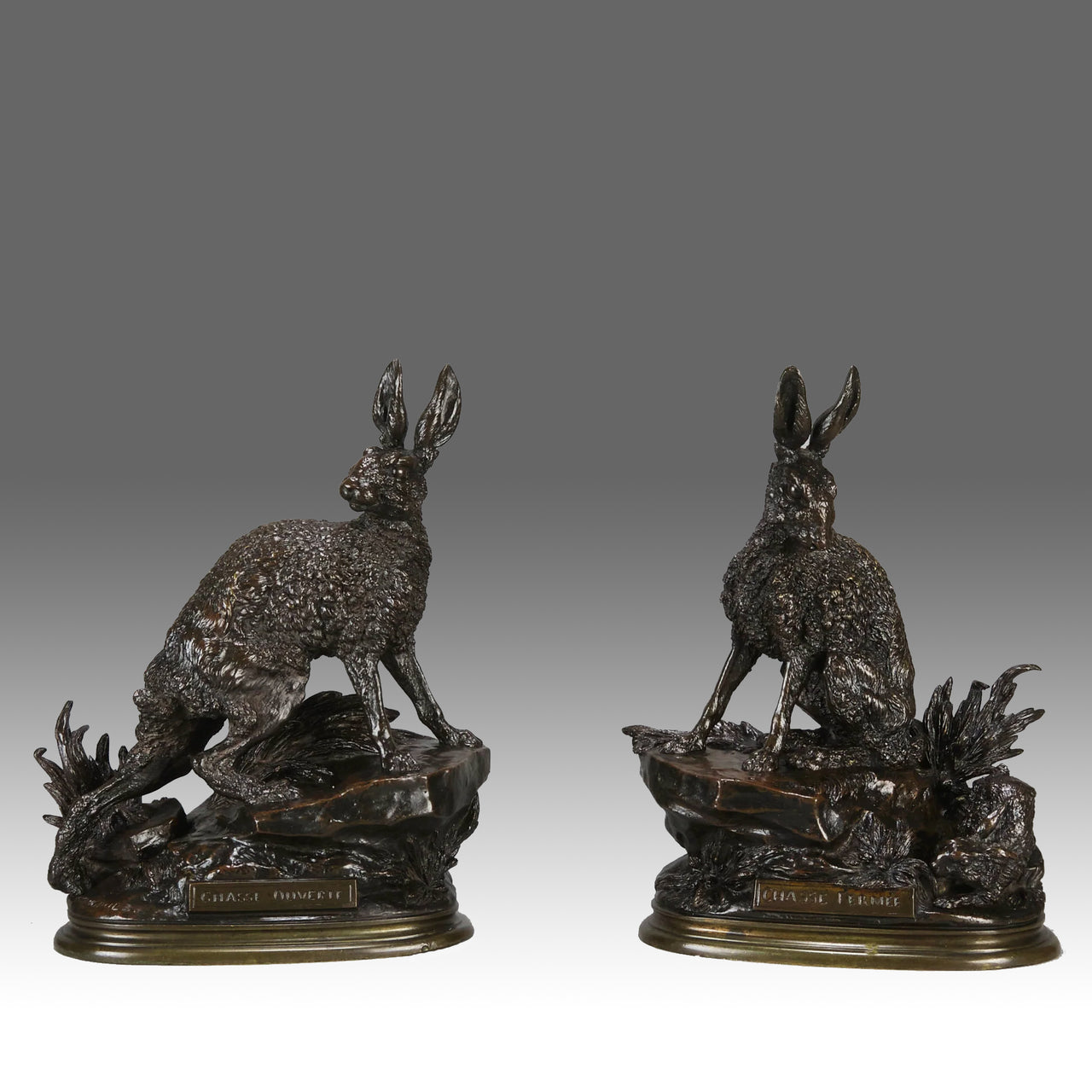 "Chasse Ouverte et Chasse Fermé" by Jules Moigniez