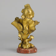 "Fée des Fleurs" - Henri Godet Bronze Bust - Hickmet Fine Arts