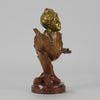 "Fée des Fleurs" - Henri Godet Bronze Bust - Hickmet Fine Arts