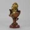 "Fée des Fleurs" - Henri Godet Bronze Bust - Hickmet Fine Arts