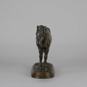 Isidore Bonheur Pony - Animalier Bronze - Hickmet Fine Arts