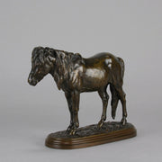 Isidore Bonheur Pony - Animalier Bronze - Hickmet Fine Arts
