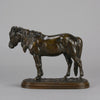 Isidore Bonheur Pony - Animalier Bronze - Hickmet Fine Arts