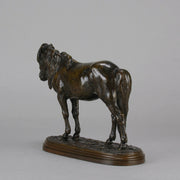 Isidore Bonheur Pony - Animalier Bronze - Hickmet Fine Arts