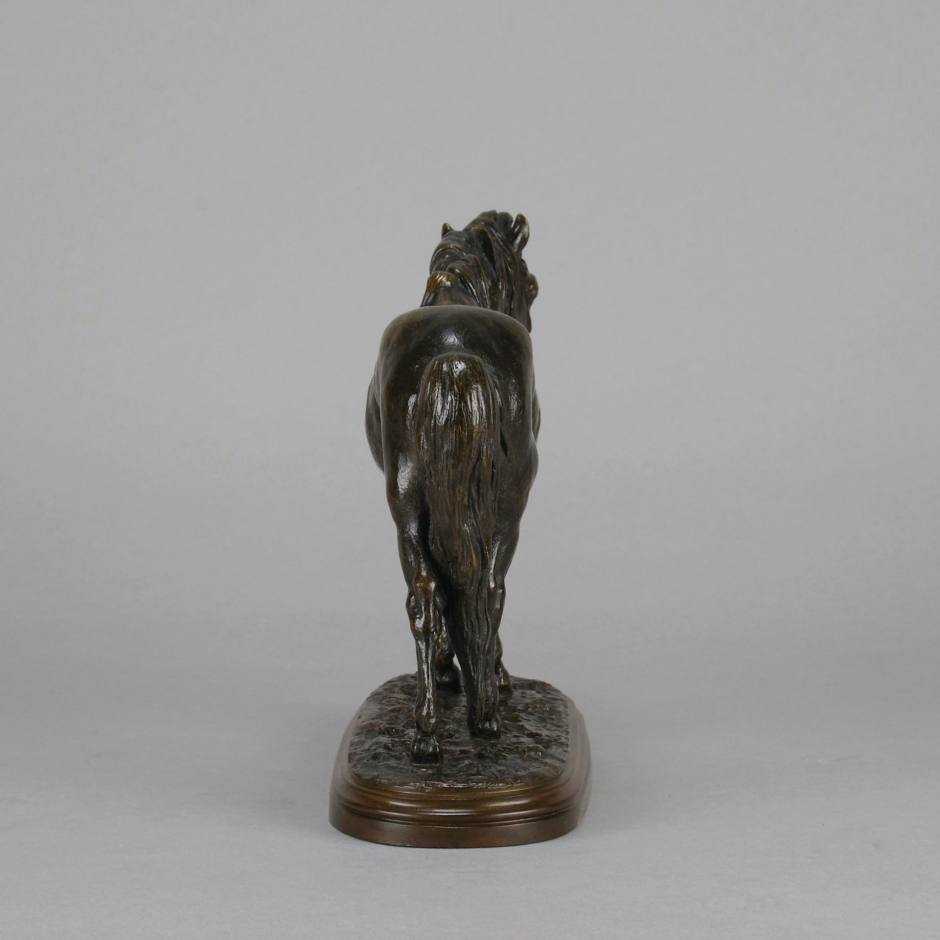 Isidore Bonheur Pony - Animalier Bronze - Hickmet Fine Arts