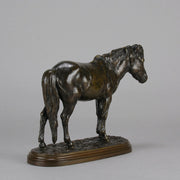 Isidore Bonheur Pony - Animalier Bronze - Hickmet Fine Arts
