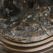 Isidore Bonheur Pony - Animalier Bronze - Hickmet Fine Arts