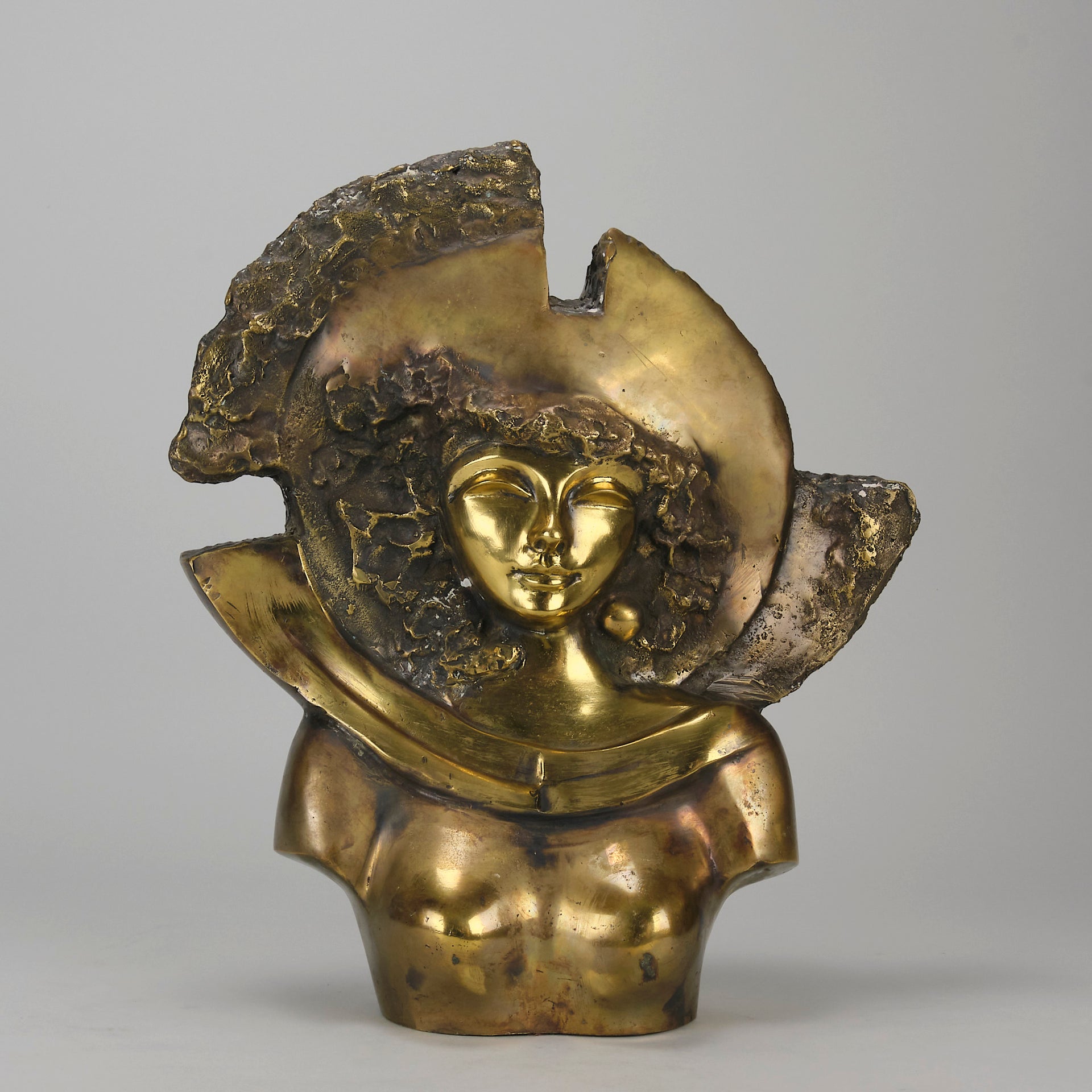 Malik Bust - Fantasy Bust by Ibrahim al Malik - Hickmet Fine Arts 