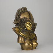 Malik Bust - Fantasy Bust by Ibrahim al Malik - Hickmet Fine Arts 