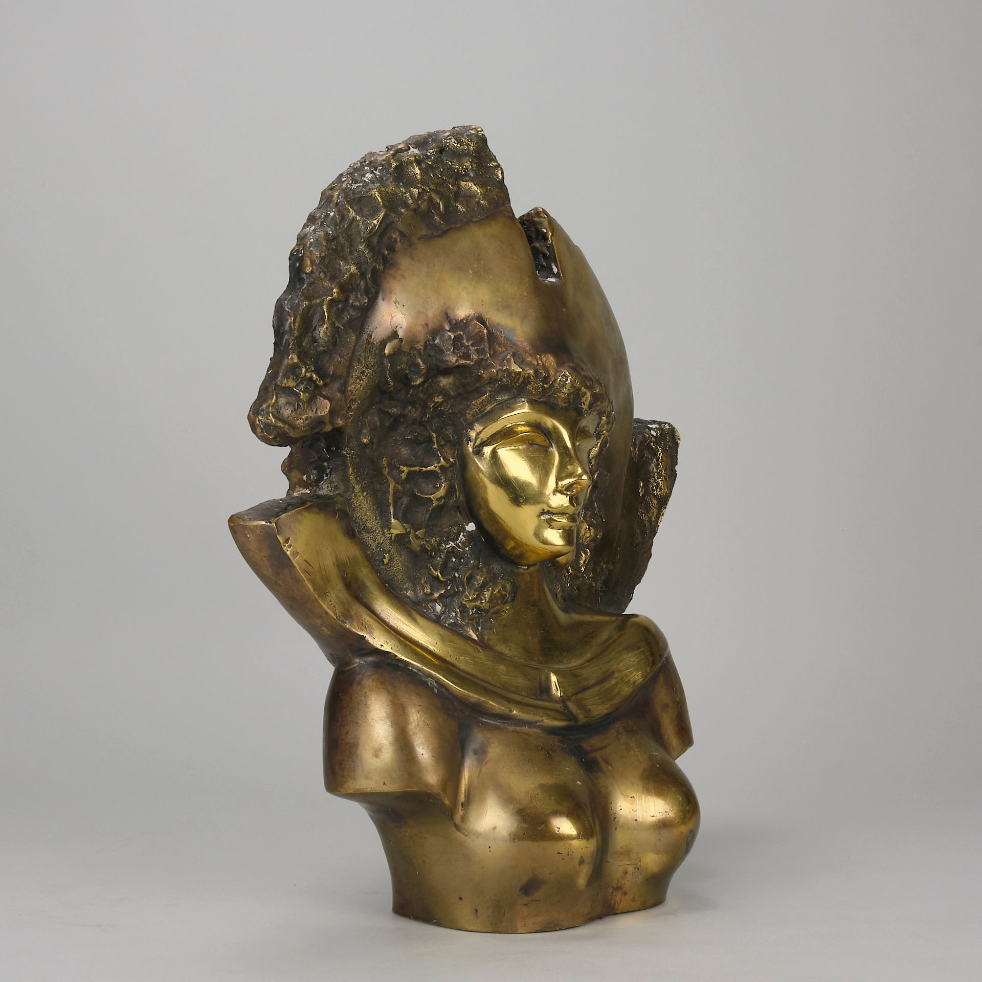 Malik Bust - Fantasy Bust by Ibrahim al Malik - Hickmet Fine Arts 