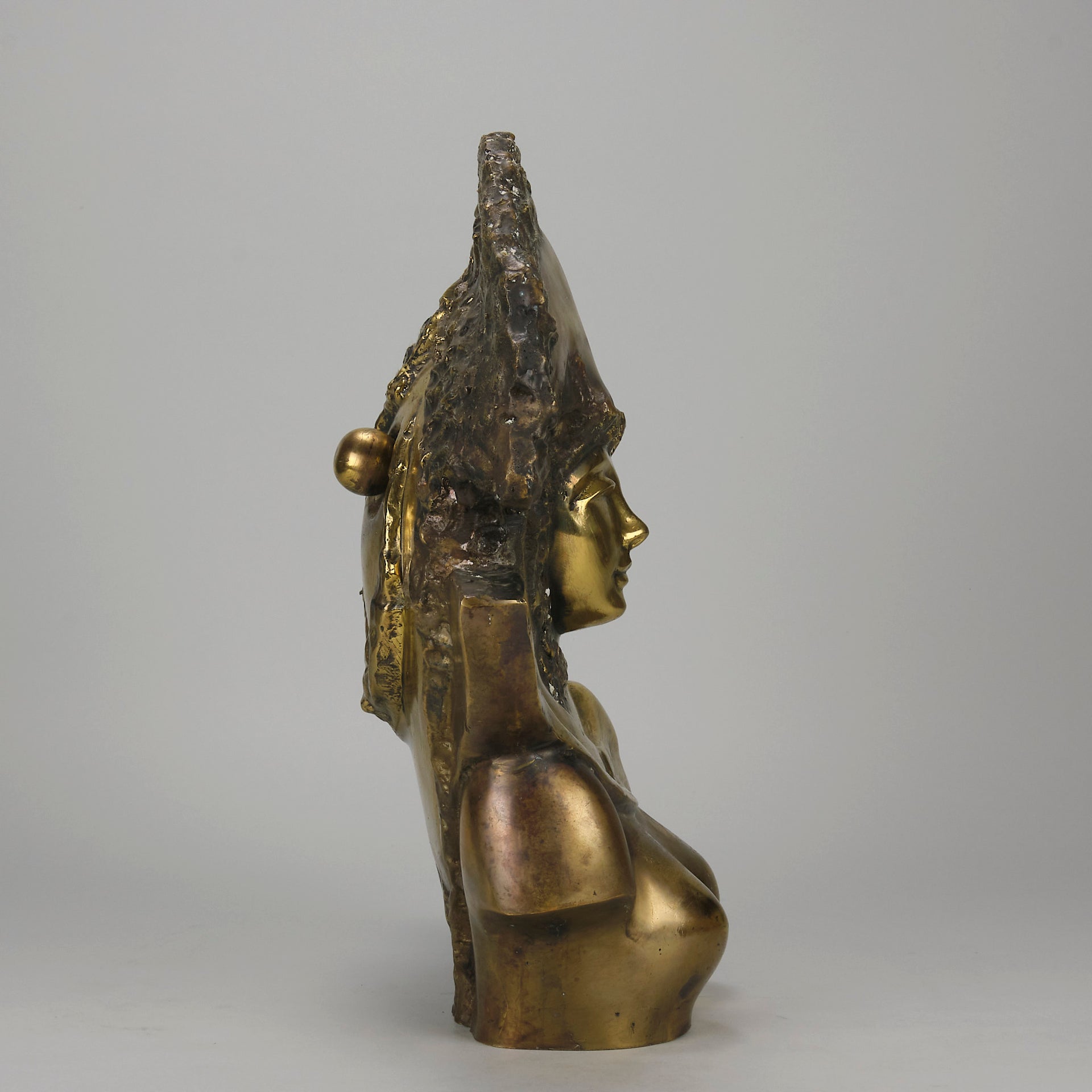 Malik Bust - Fantasy Bust by Ibrahim al Malik - Hickmet Fine Arts 