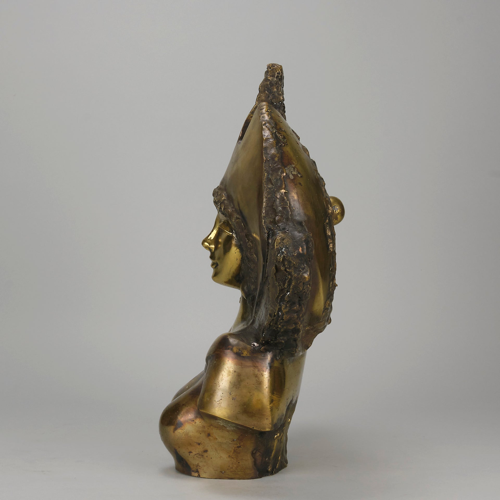 Malik Bust - Fantasy Bust by Ibrahim al Malik - Hickmet Fine Arts 