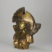 Malik Bust - Fantasy Bust by Ibrahim al Malik - Hickmet Fine Arts 