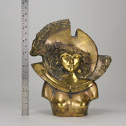 Malik Bust - Fantasy Bust by Ibrahim al Malik - Hickmet Fine Arts 