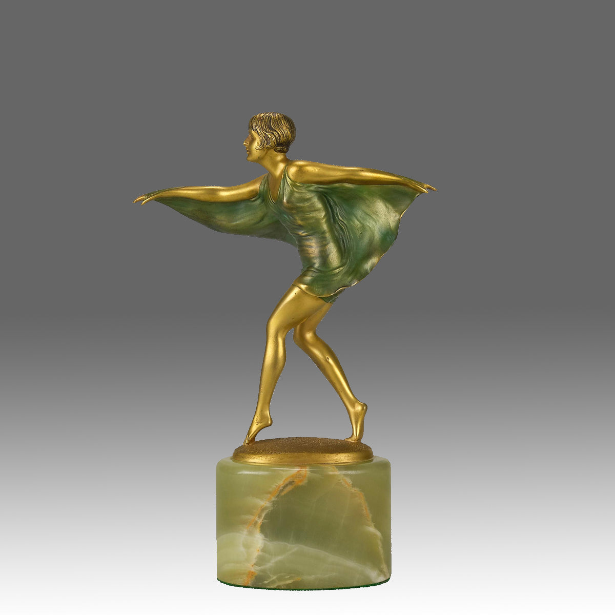 Franz Iffland - Art Deco Bronze - Hickmet Fine Arts