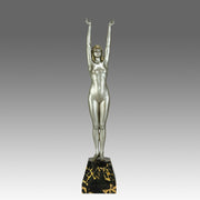 Chiparus Invocation - Demetre Chiparus Bronze - Hickmet Fine Arts