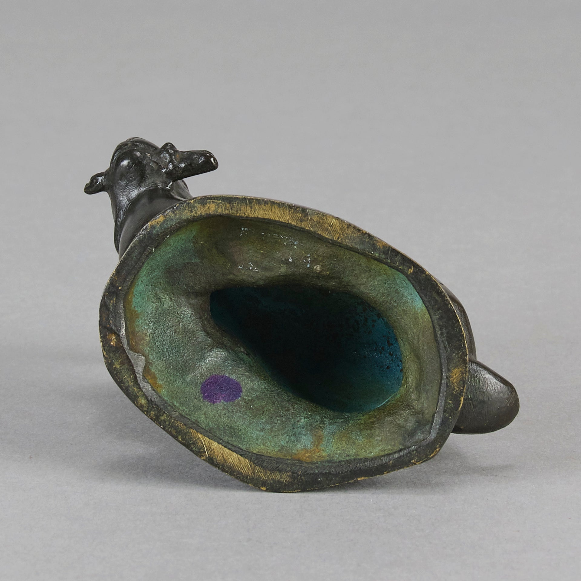 Rochard Rabbit - Animalier Antique Bronze - Hickmet Fine Arts 