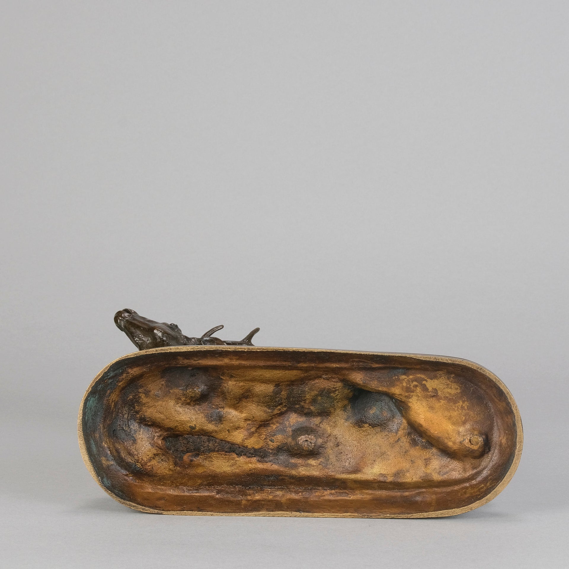 Bonheur Stag - Animalier Bronze - Hickmet Fine Arts