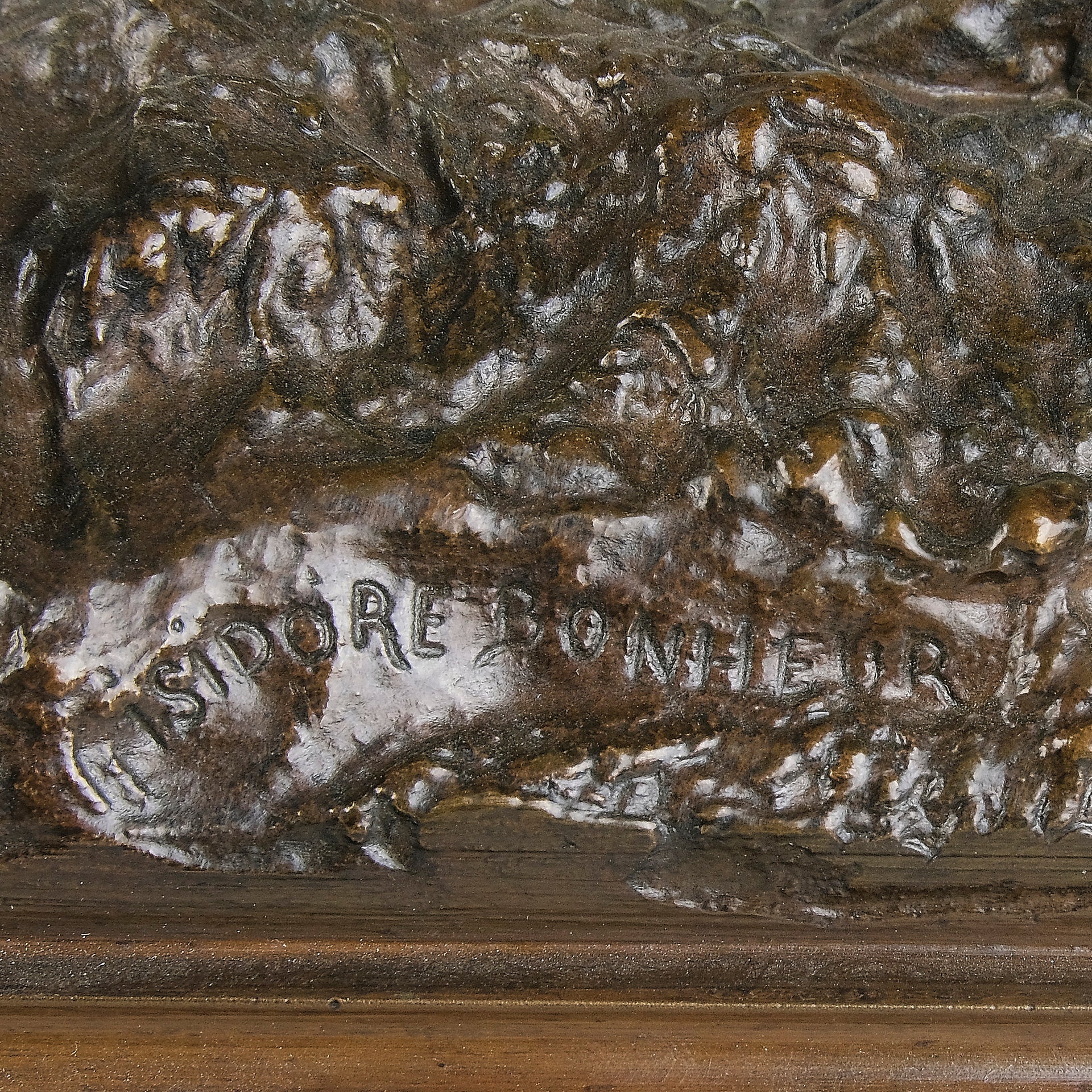 Bonheur Stag - Animalier Bronze - Hickmet Fine Arts