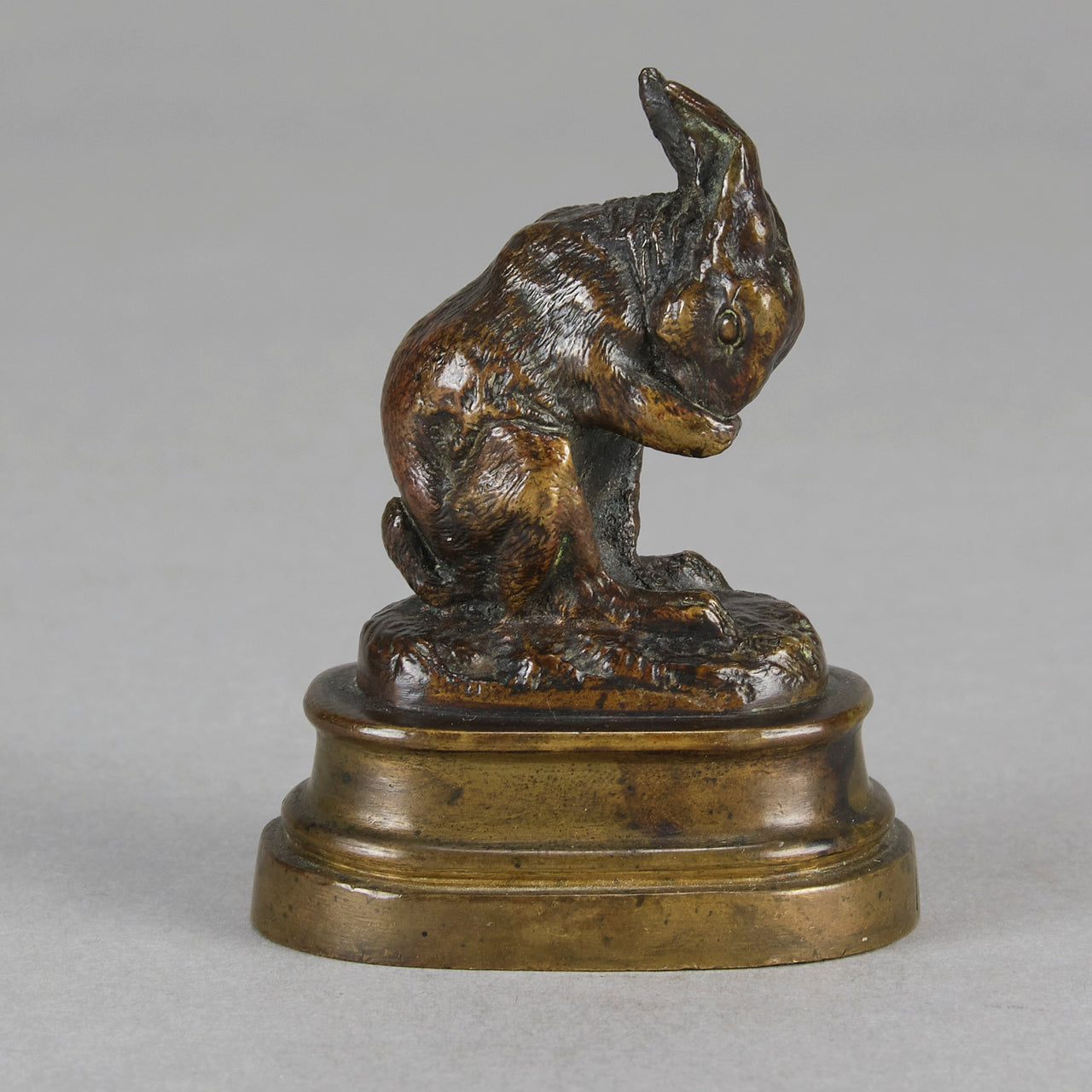 "Rabbit Cleaning its Paw" by Isidore Bonheur