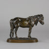 Isidore Bonheur Pony - Animalier Bronze - Hickmet Fine Arts