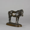 Isidore Bonheur Pony - Animalier Bronze - Hickmet Fine Arts