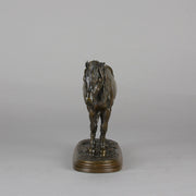 Isidore Bonheur Pony - Animalier Bronze - Hickmet Fine Arts