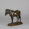 Isidore Bonheur Pony - Animalier Bronze - Hickmet Fine Arts