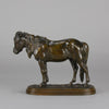 Isidore Bonheur Pony - Animalier Bronze - Hickmet Fine Arts