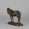 Isidore Bonheur Pony - Animalier Bronze - Hickmet Fine Arts