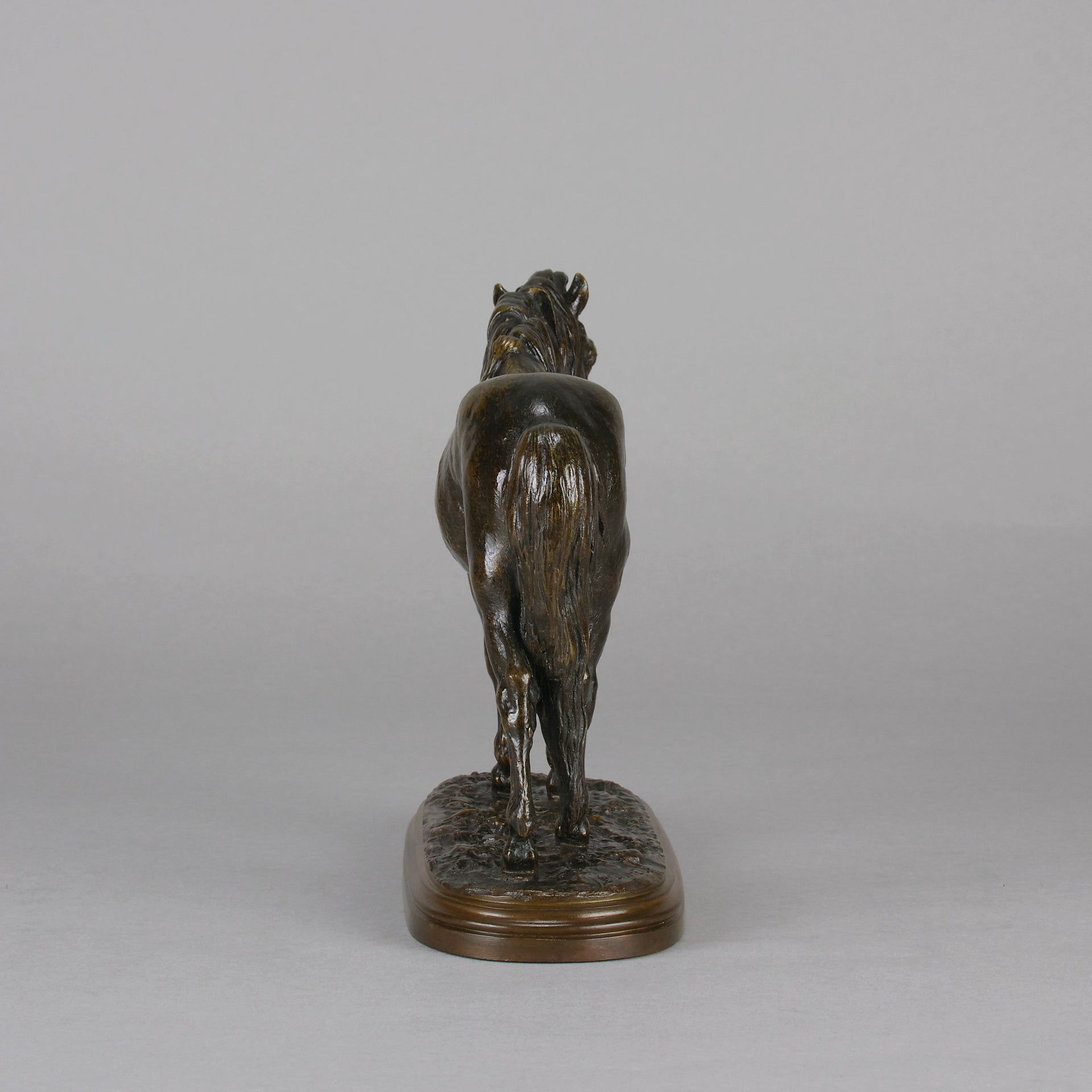 Isidore Bonheur Pony - Animalier Bronze - Hickmet Fine Arts