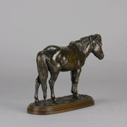 Isidore Bonheur Pony - Animalier Bronze - Hickmet Fine Arts