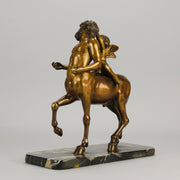 Italian Bronze Centaur and Cupid - Hickmet Fine Arts 