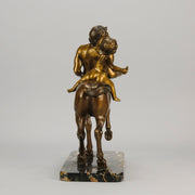 Italian Bronze Centaur and Cupid - Hickmet Fine Arts 