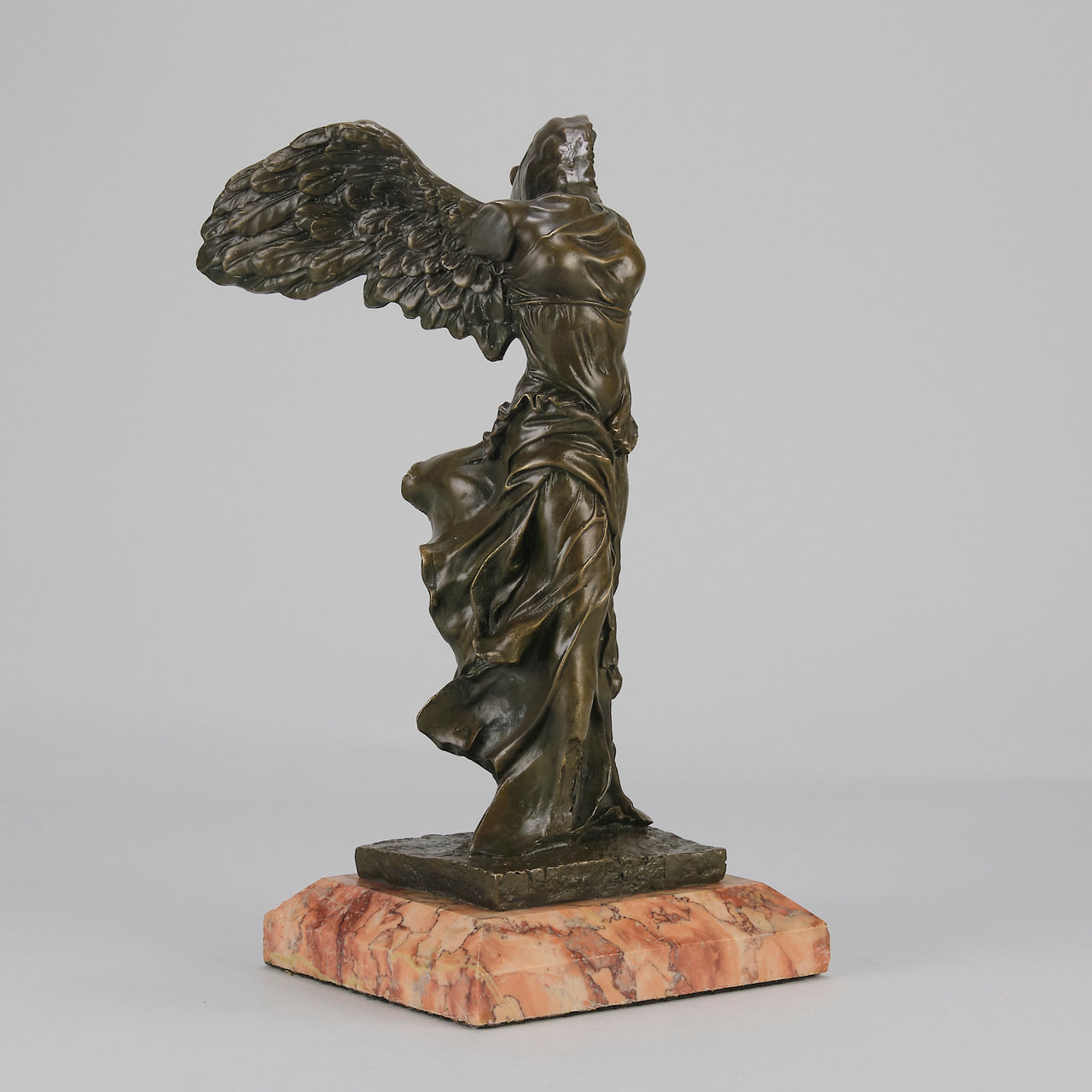 Bronze Victory of Samothrace