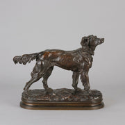 Moigniez bronze setter