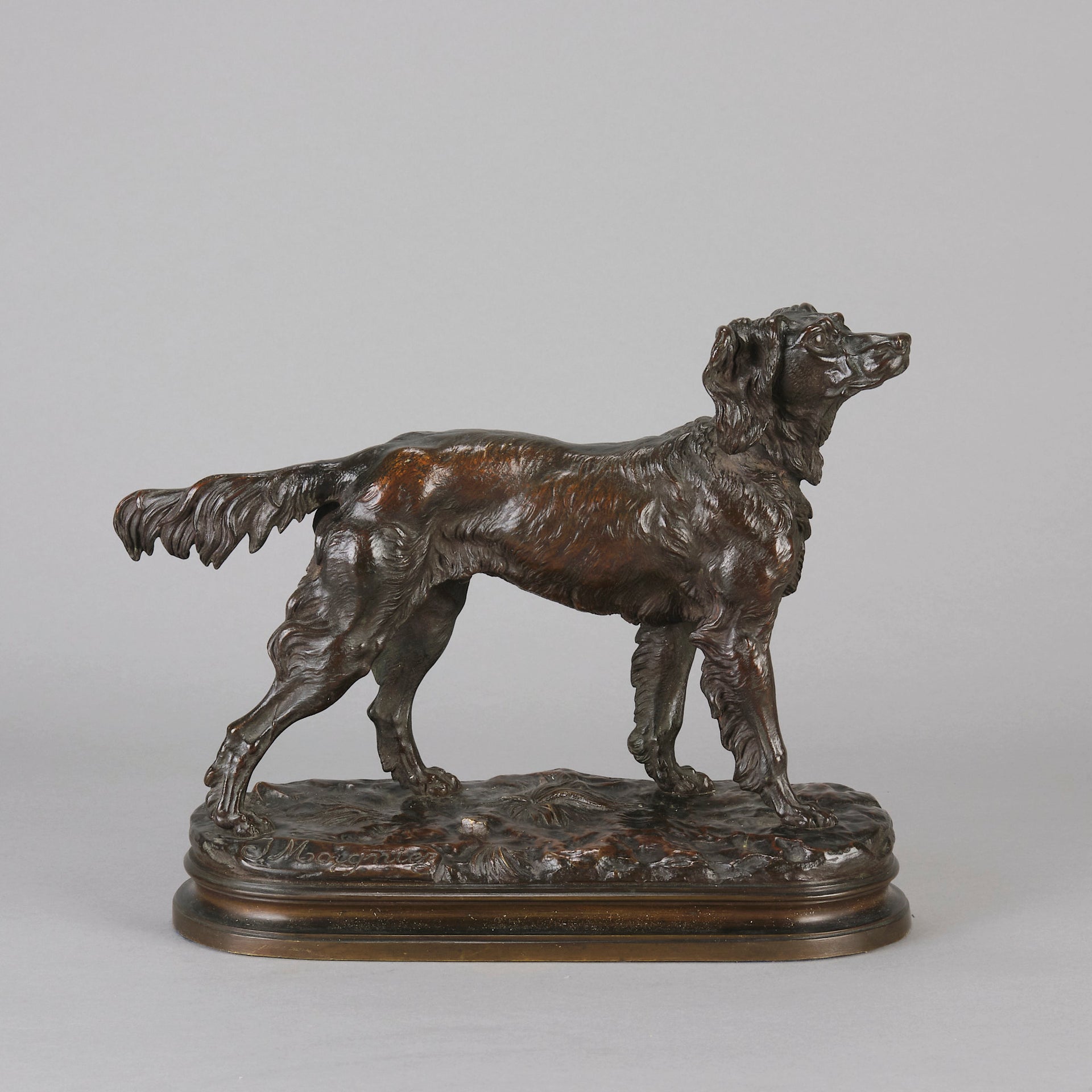 Moigniez bronze setter